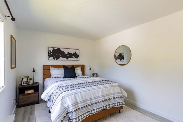 Bedroom at The Oaks